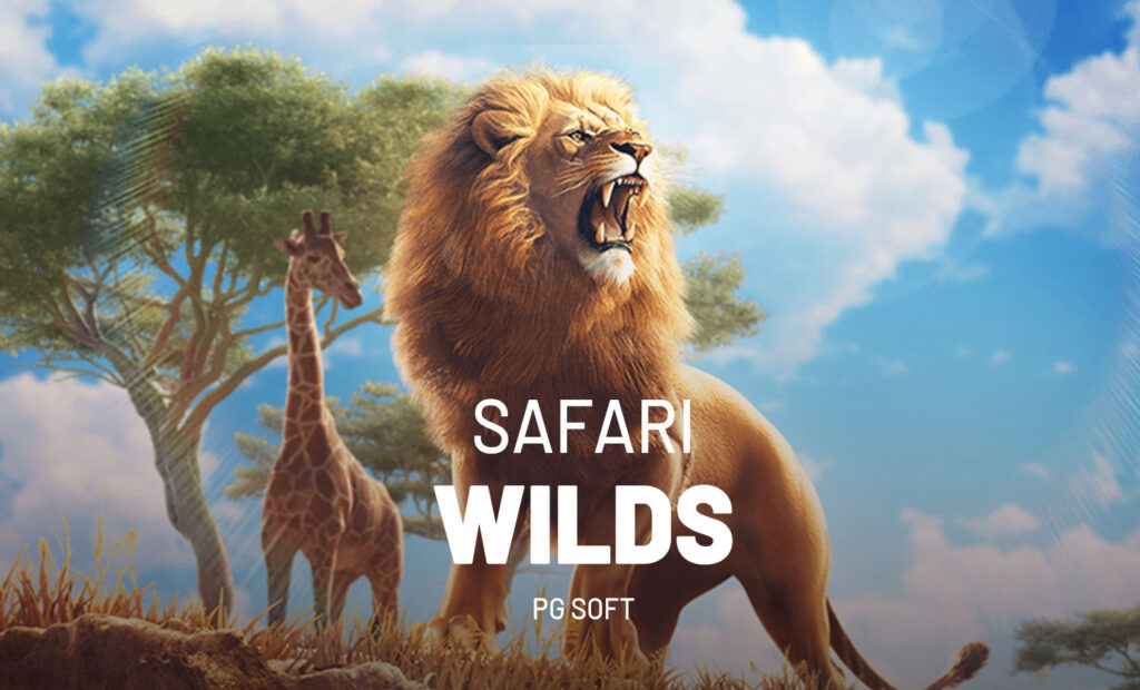 Safari Wilds, PG Slots, savana africana, gráficos deslumbrantes, bônus incríveis